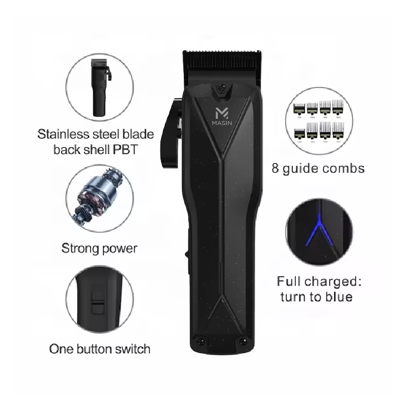 Master Masin Professional Hair Clipper for Barbers